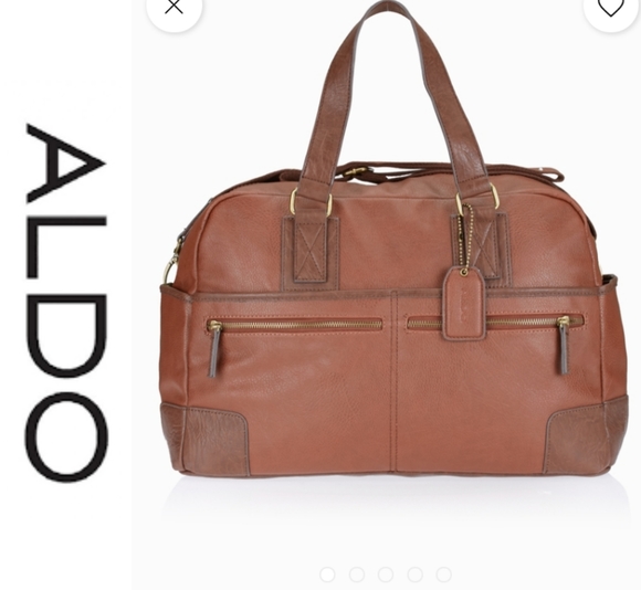 AldoNEW Men's Pozzadifassa Weekender Duffle Bag